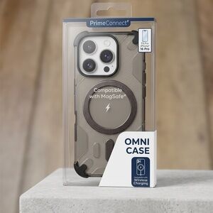 NEW! Prime Connect Omni Case for iPhone 16 Pro - Gray
